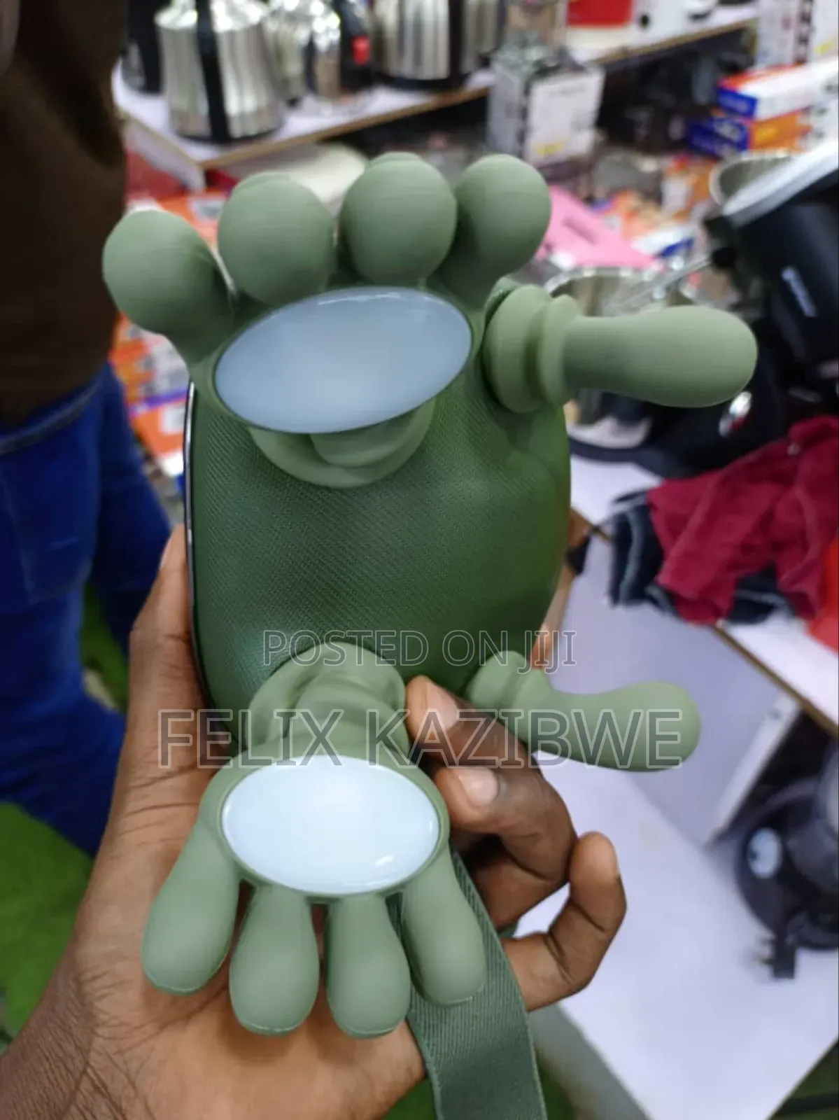 Bionic Heated Massager.