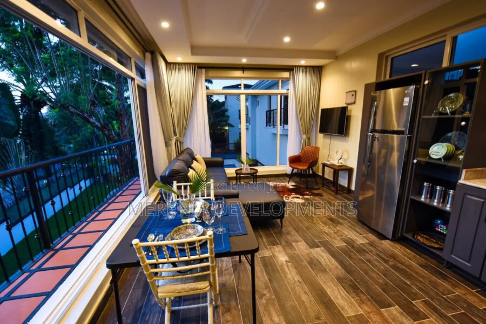 Furnished 1bdrm Apartment in Bugoloobi, Central Division for rent