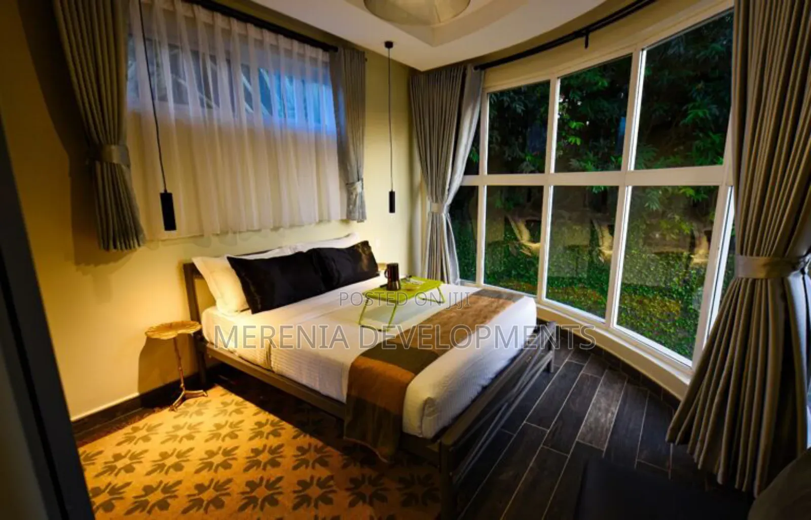Furnished 1bdrm Apartment in Bugoloobi, Central Division for rent