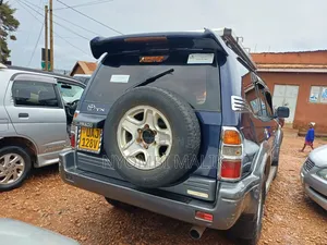 Toyota Land Cruiser Prado 1998 Blue