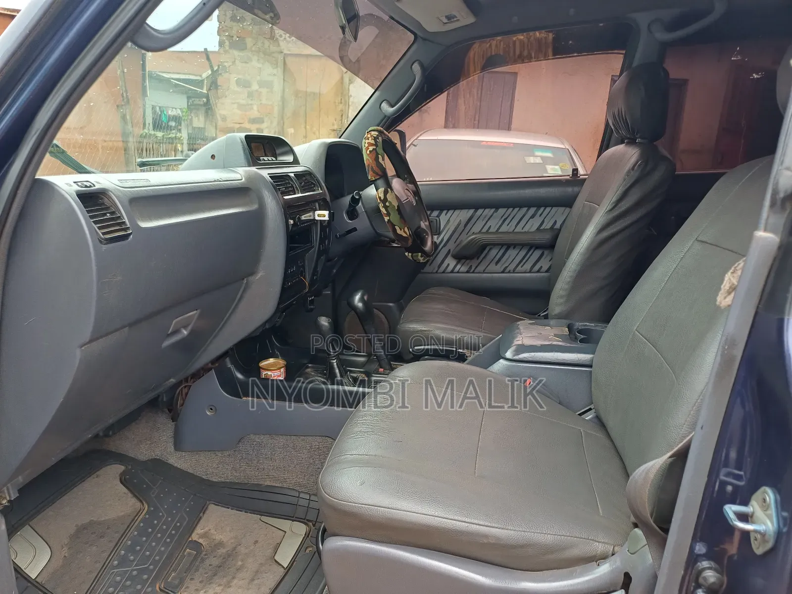 Toyota Land Cruiser Prado 1998 Blue