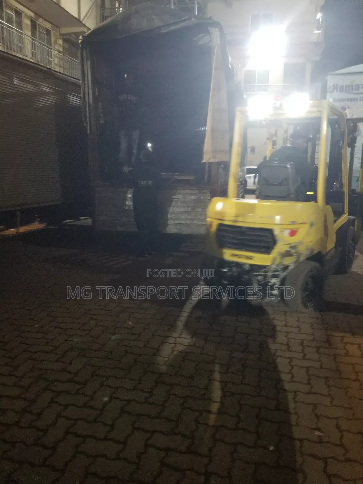 Mg Transport Services Uganda LTD