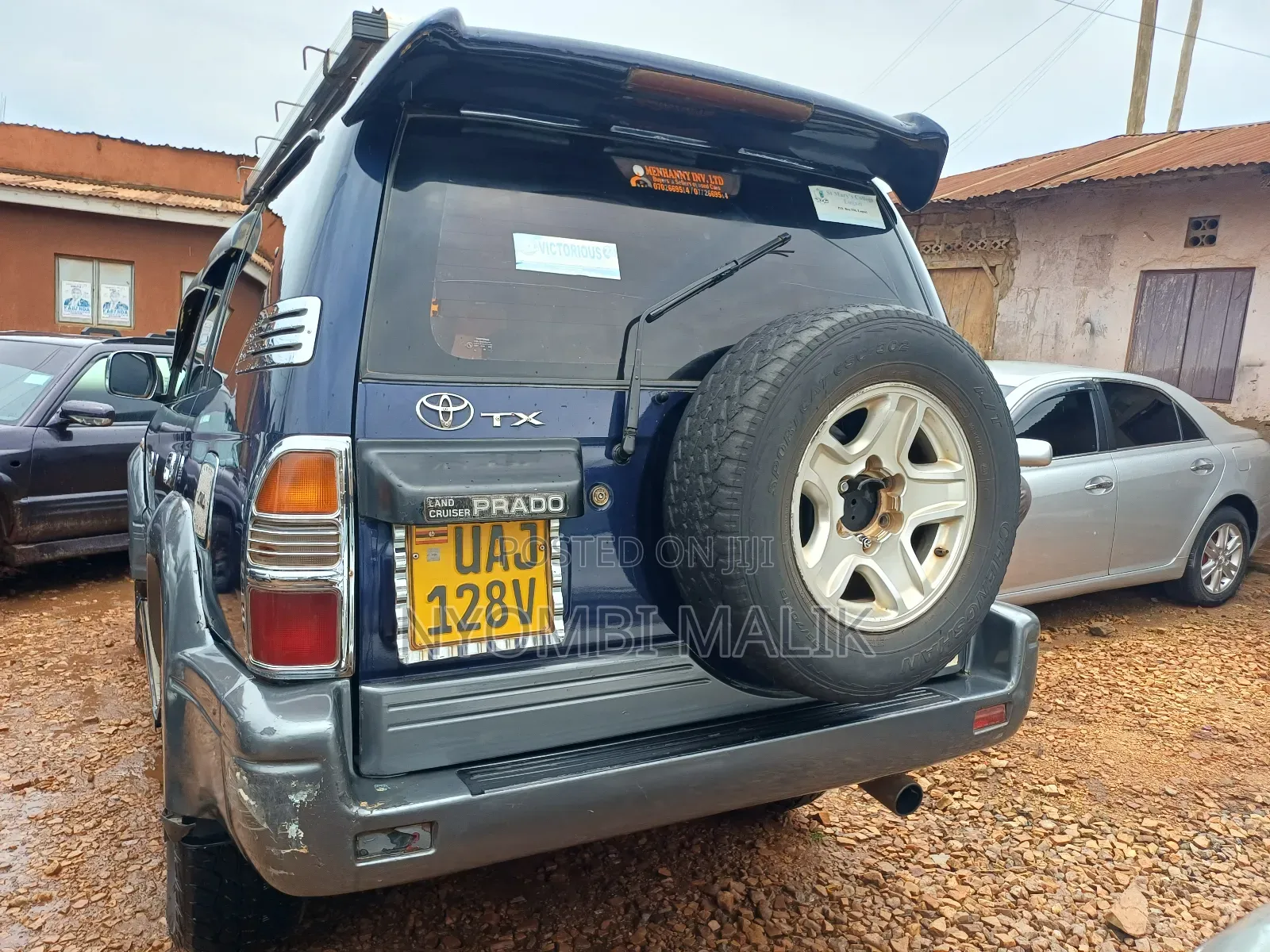 Toyota Land Cruiser Prado 1998 Blue
