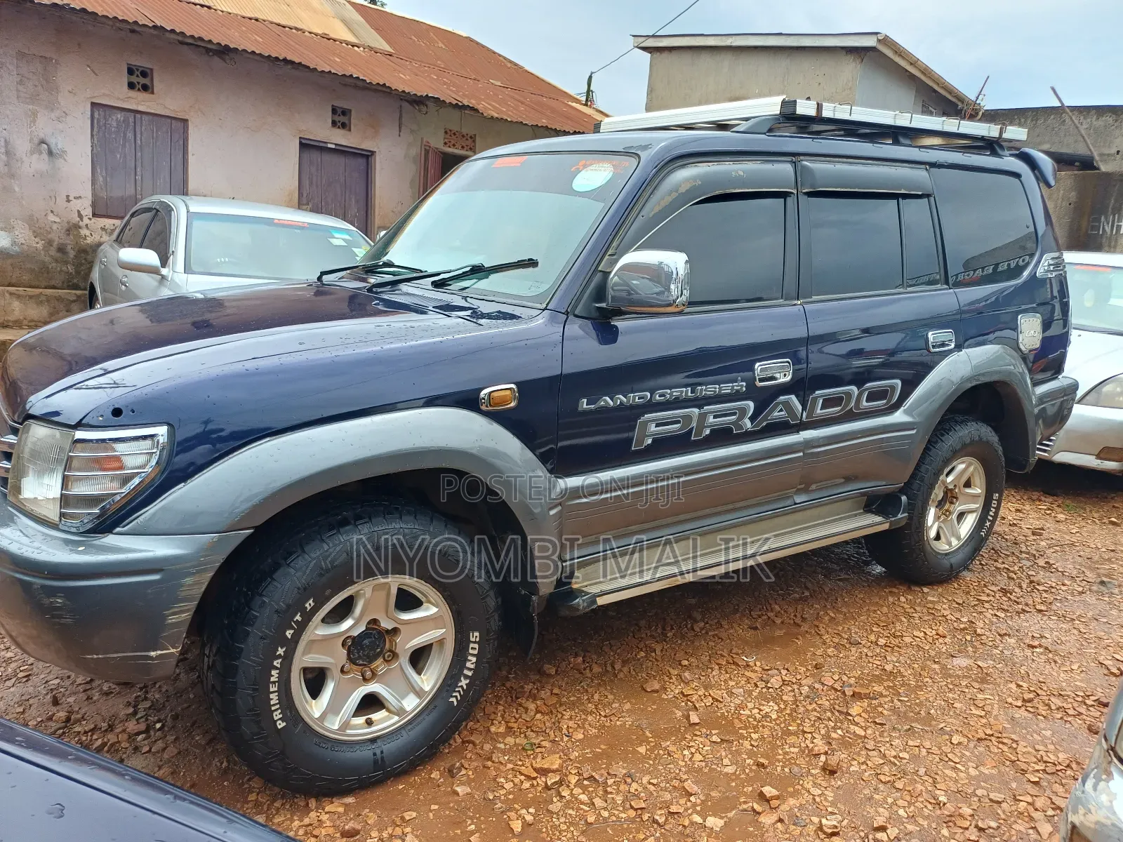 Toyota Land Cruiser Prado 1998 Blue