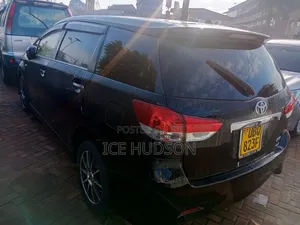 Toyota Wish 2010 Black
