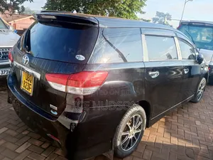 Toyota Wish 2010 Black