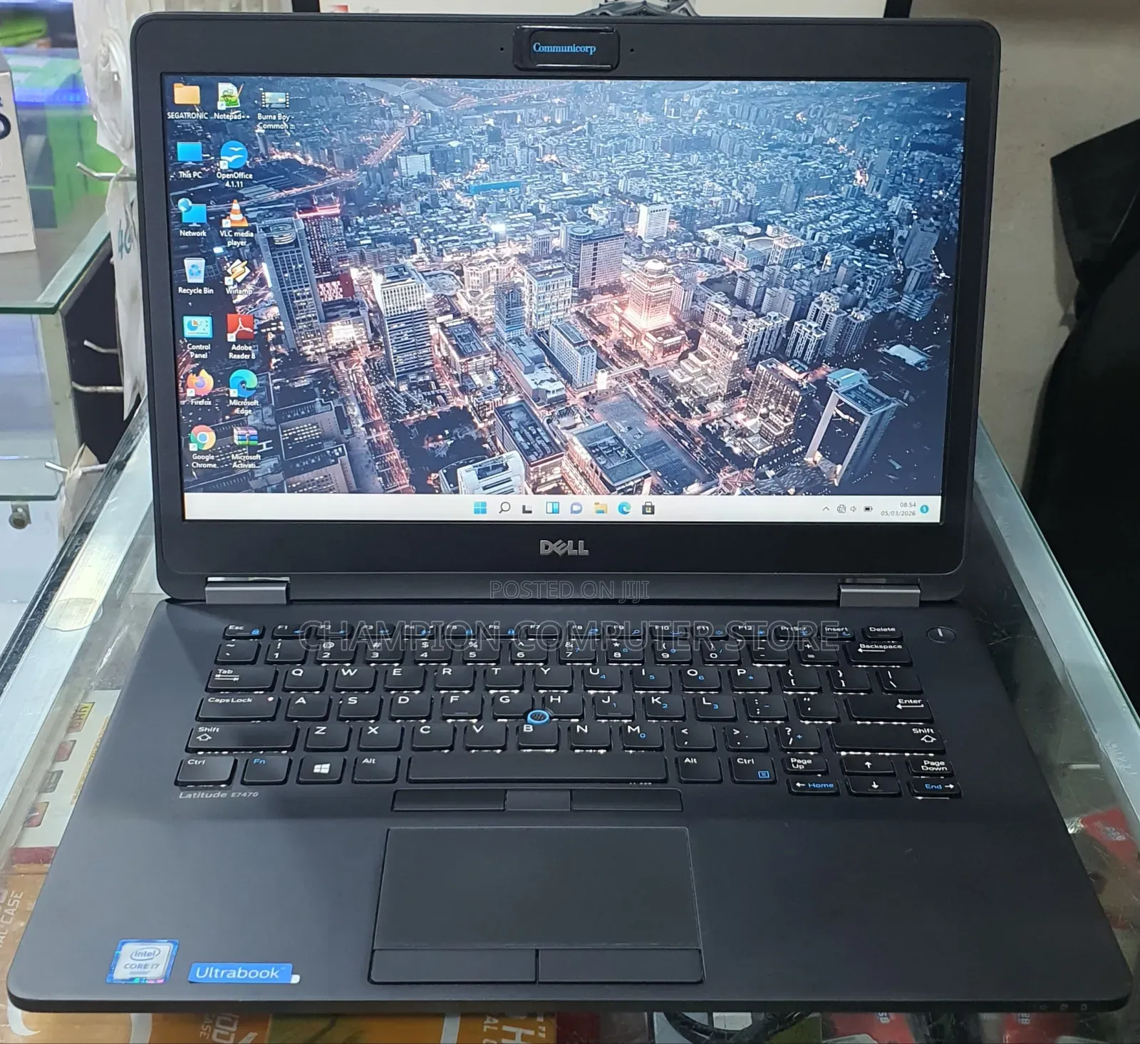 Laptop Dell Latitude E7470 8GB Intel Core i7 SSD 256GB