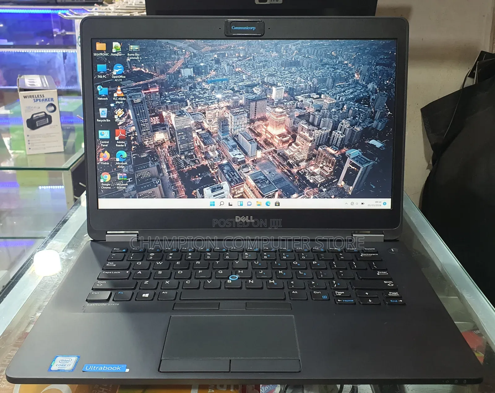 Laptop Dell Latitude E7470 8GB Intel Core i7 SSD 256GB
