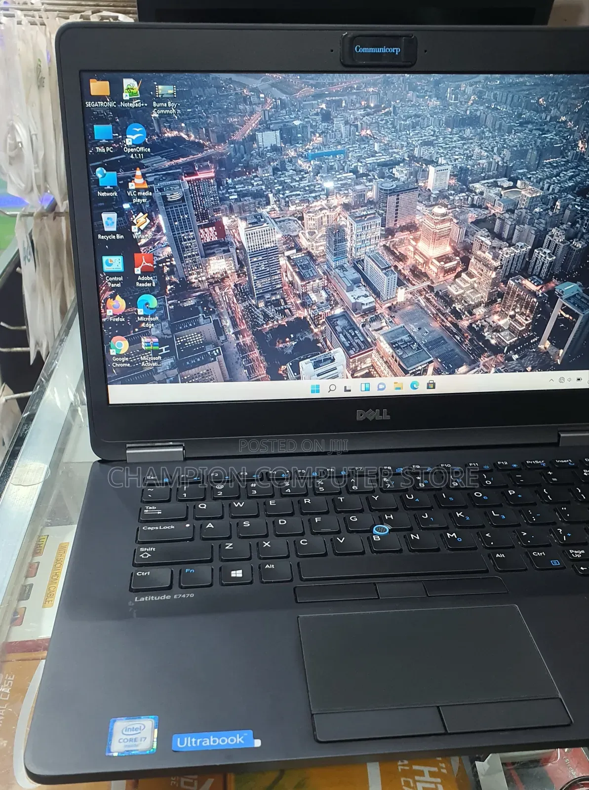 Laptop Dell Latitude E7470 8GB Intel Core i7 SSD 256GB