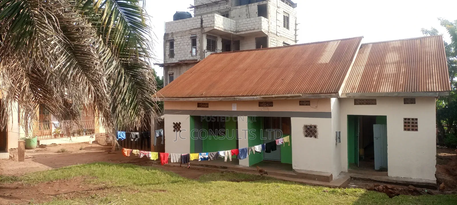 Gayaza Plot House on 50*116 Ft