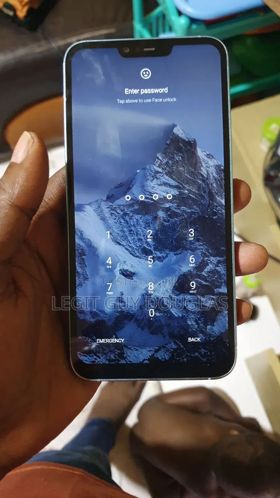 Apple iPhone 11 Pro Max 64 GB Blue