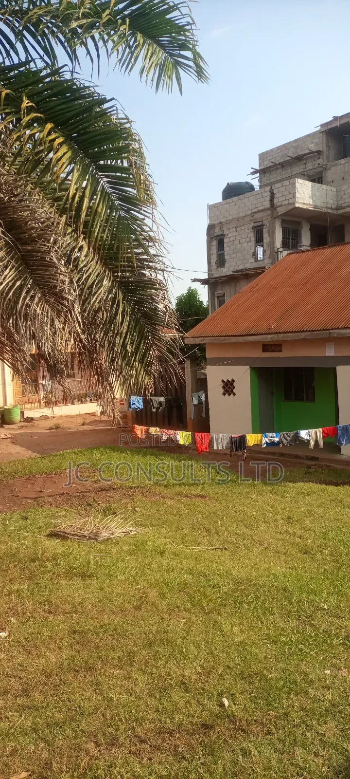 Gayaza Plot House on 50*116 Ft