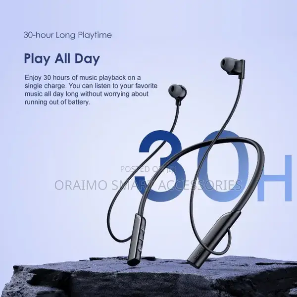Oraimo Necklace Lite Call Vibration Wireless Earphones