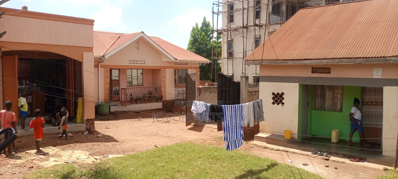 Gayaza Plot House on 50*116 Ft