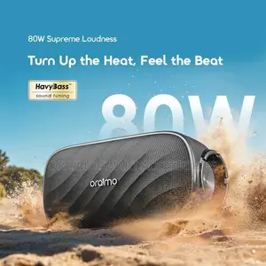 Oraimo Spacebox Pro 80w Karaoke-Support Wireless Speaker