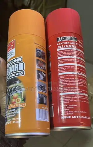 Dashboard Leather and Tyre Wax/Polish