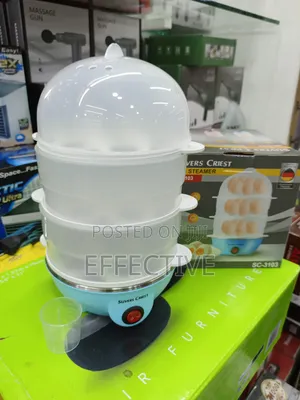 Slivers Criest Egg Steamer.