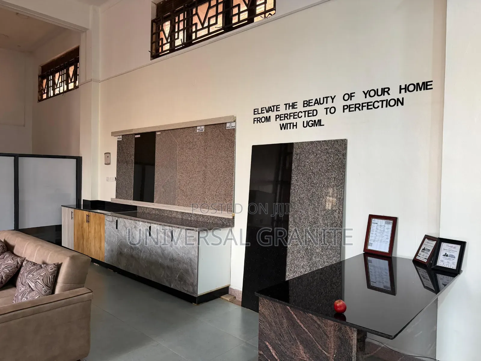 Granite and Tiles