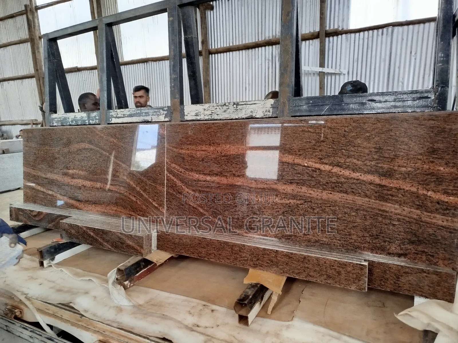 Granite and Tiles