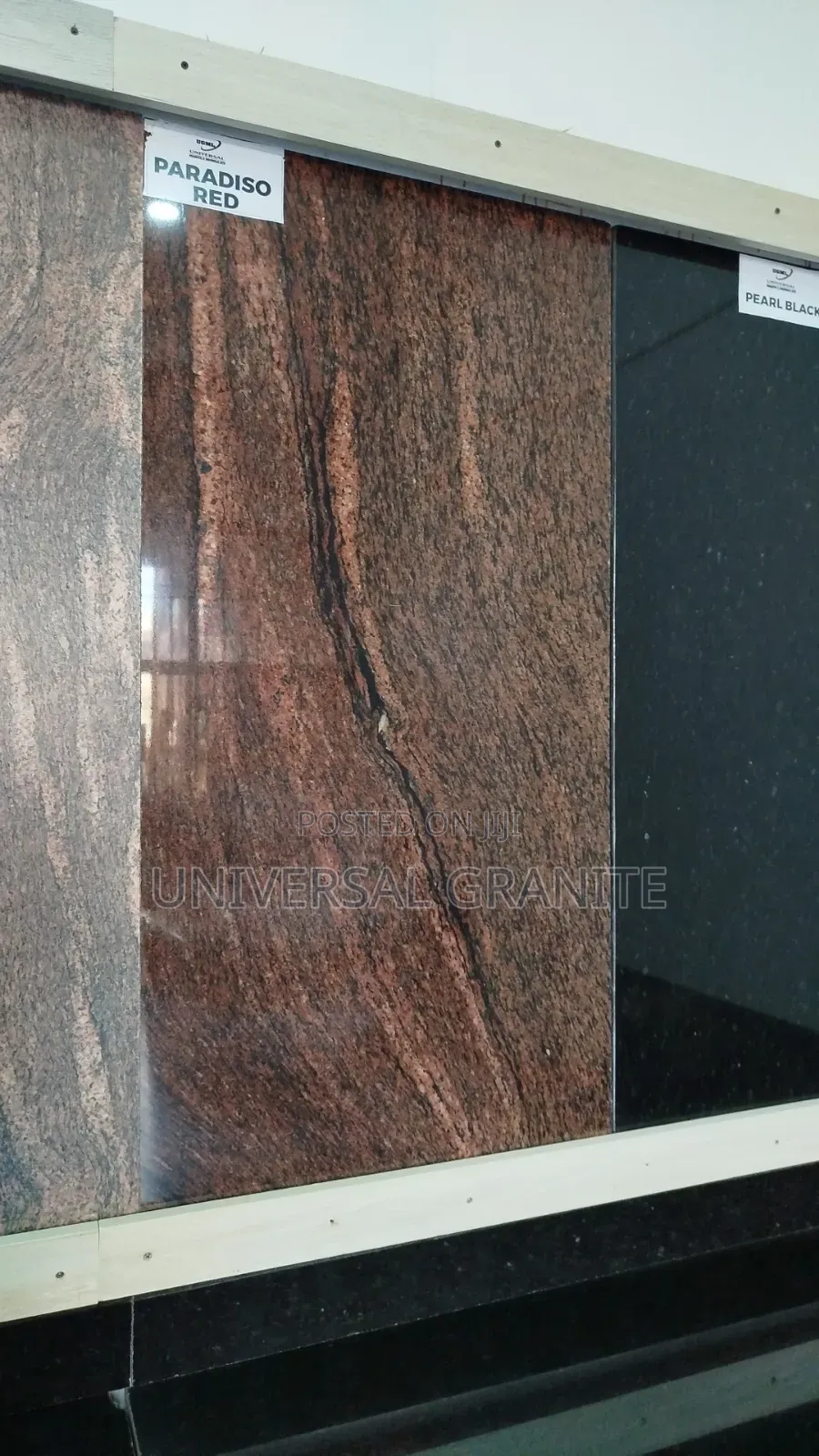Granite and Tiles