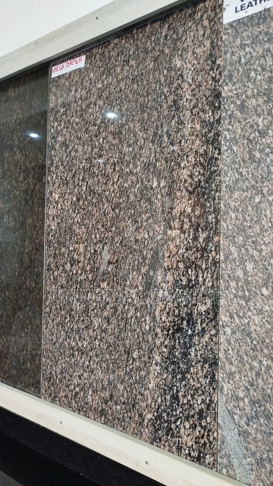 Granite and Tiles