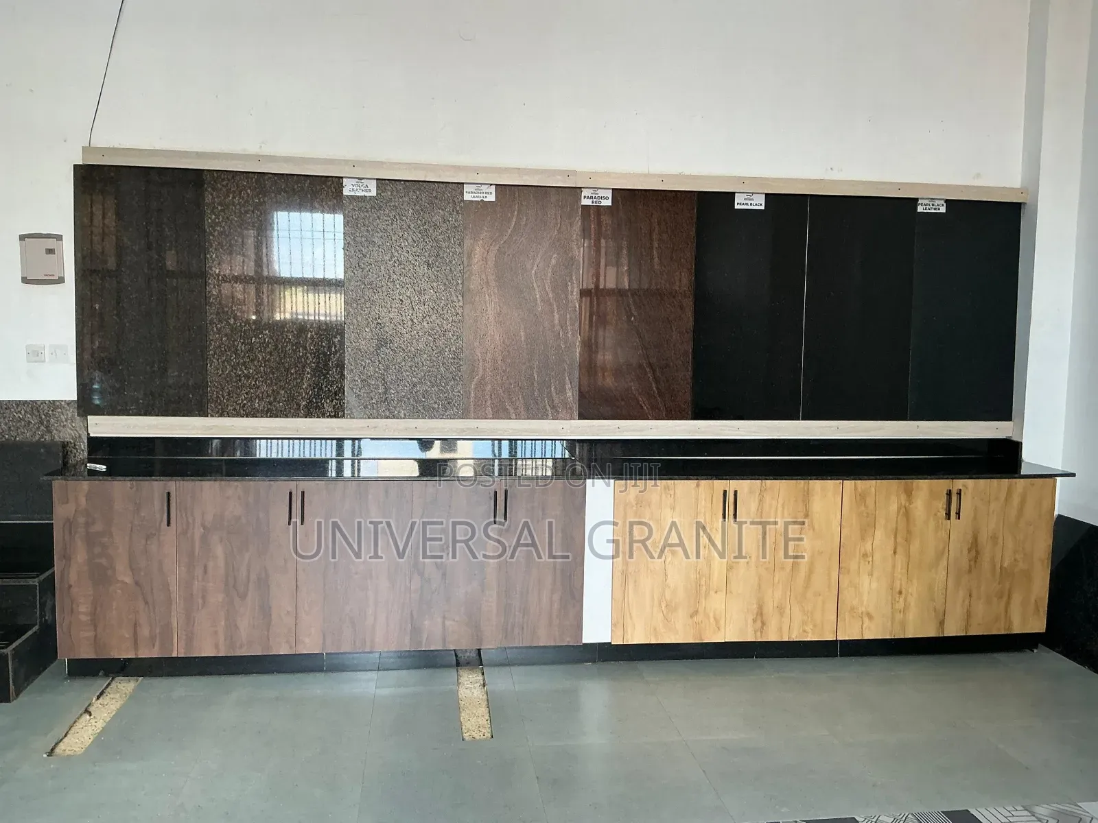 Granite and Tiles
