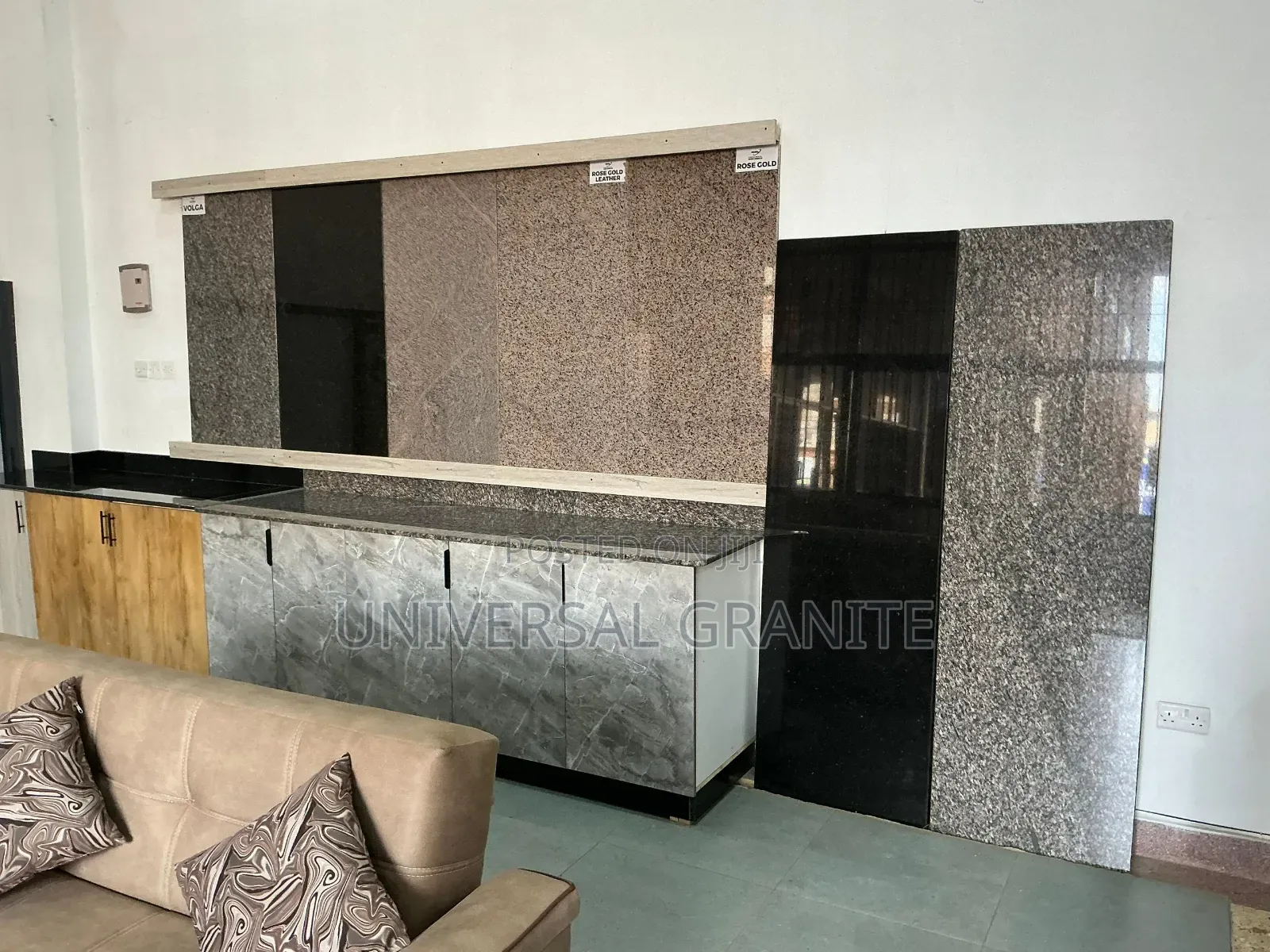 Granite and Tiles