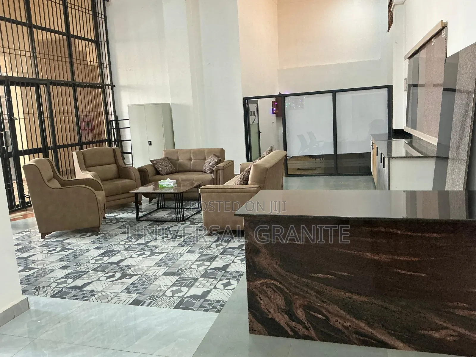 Granite and Tiles