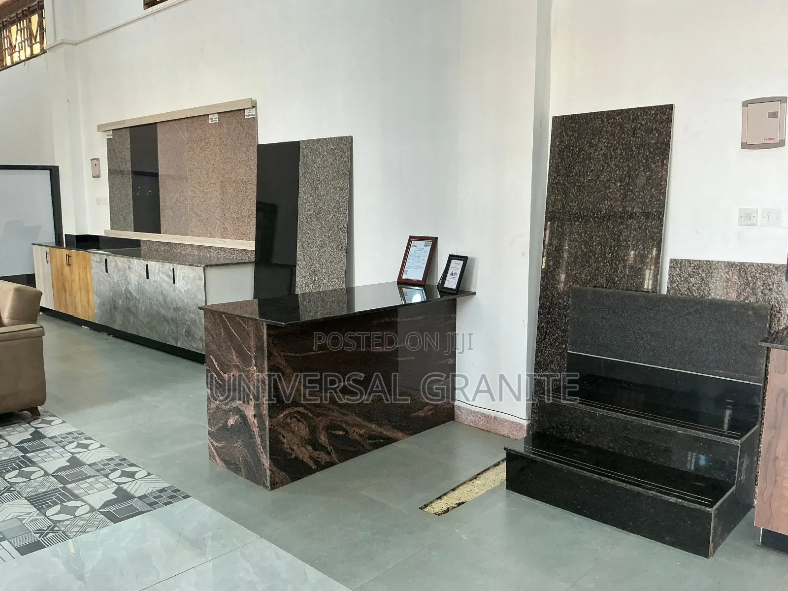 Granite and Tiles