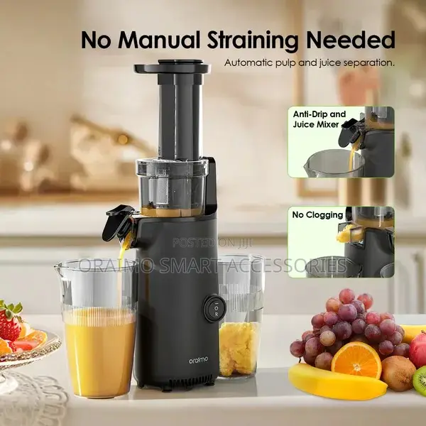 Oraimo Easyjuice Mini Portable Slow Juicer