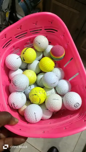 Variety of Uk Used and Practice Golf Balls From Several Popular Brands