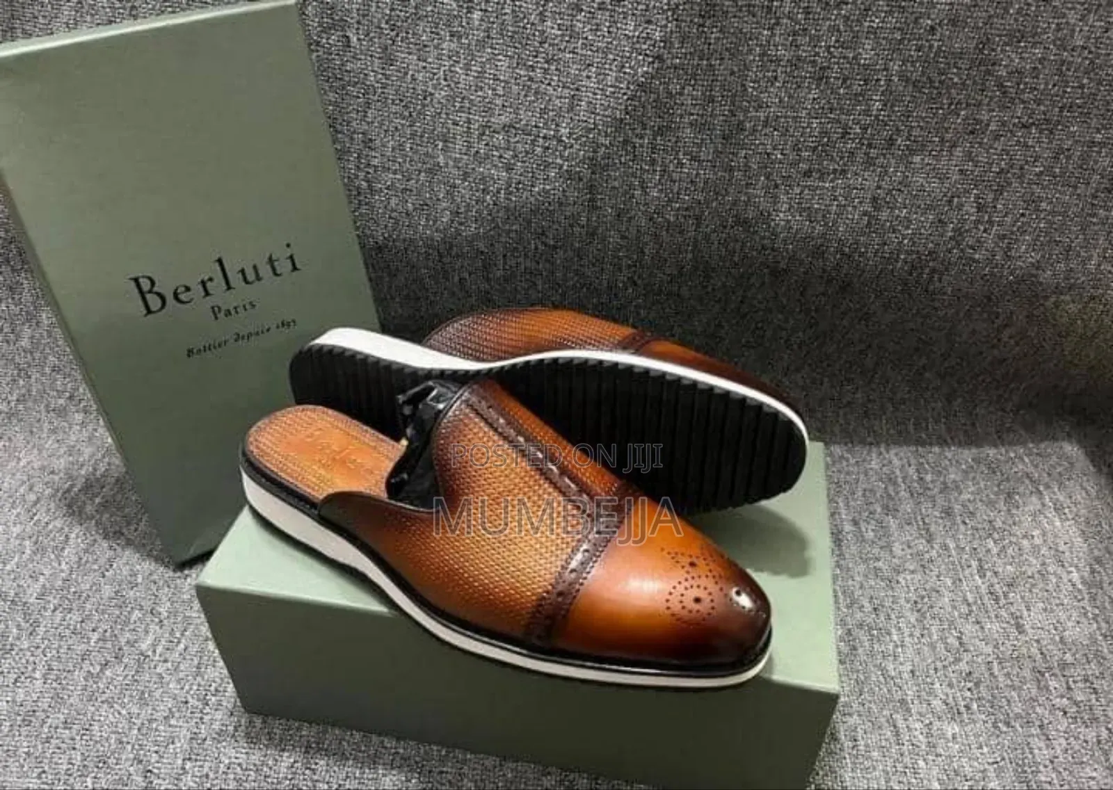 Berlutti Paris Shoes