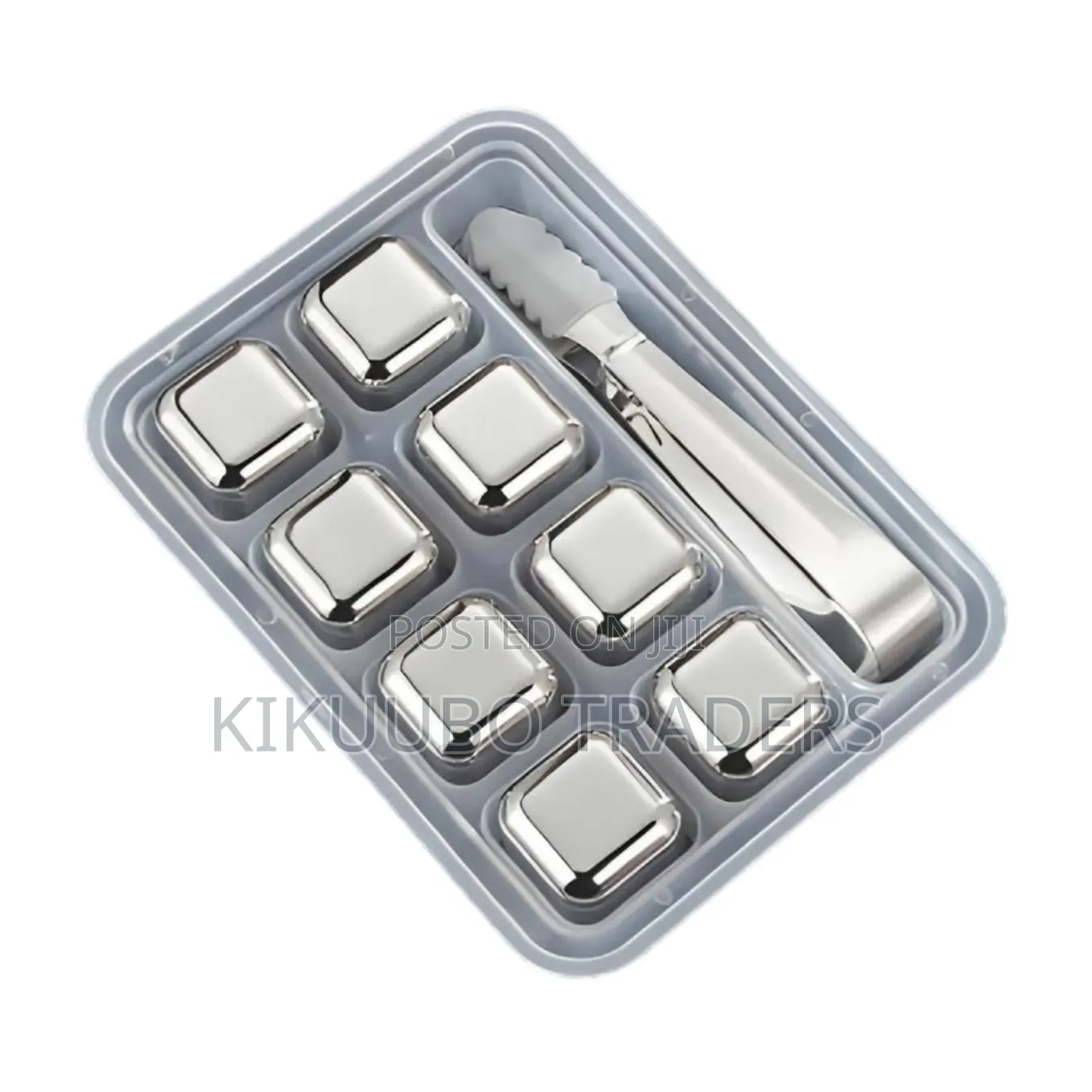 Reusable Ice Cubes for Drinks Steel Ice Cubes Whiskey Ice Cubes