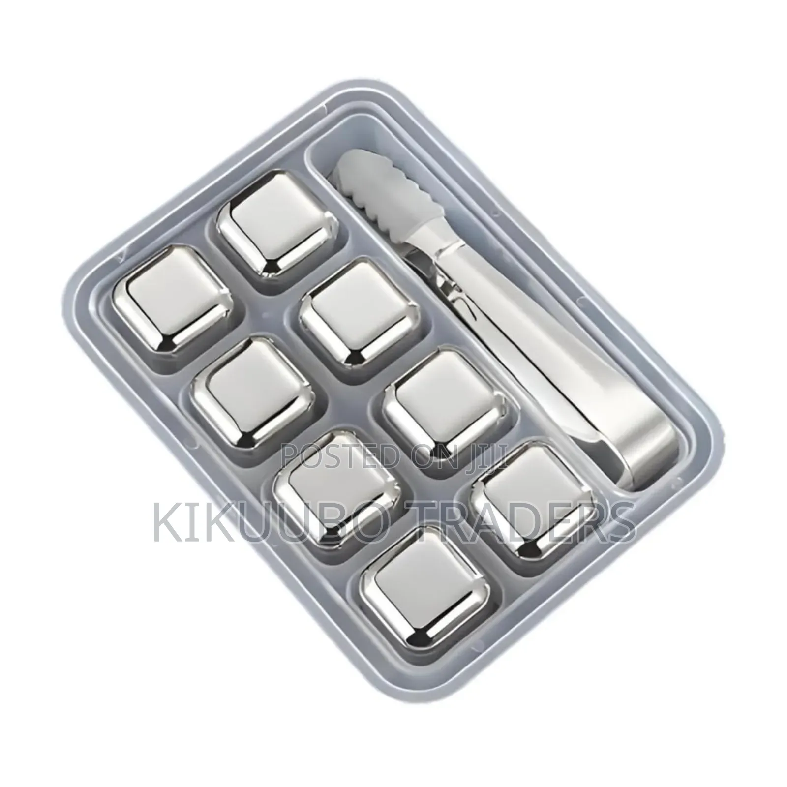 Reusable Ice Cubes for Drinks Steel Ice Cubes Whiskey Ice Cubes