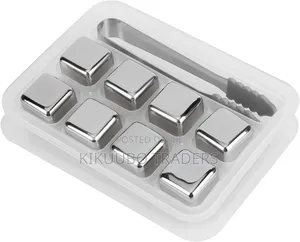 Reusable Ice Cubes for Drinks Steel Ice Cubes Whiskey Ice Cubes