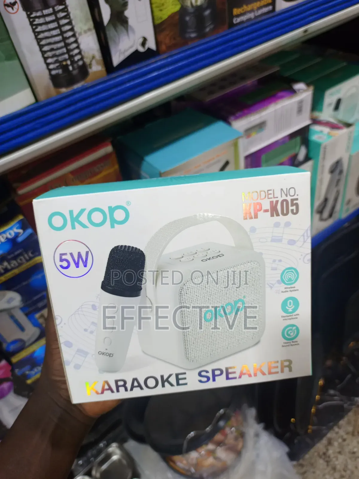 Kp- Karaoke Speaker System.