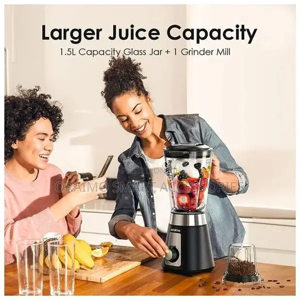Oraimo Smart Blender 1.5l Speeds Control Blender