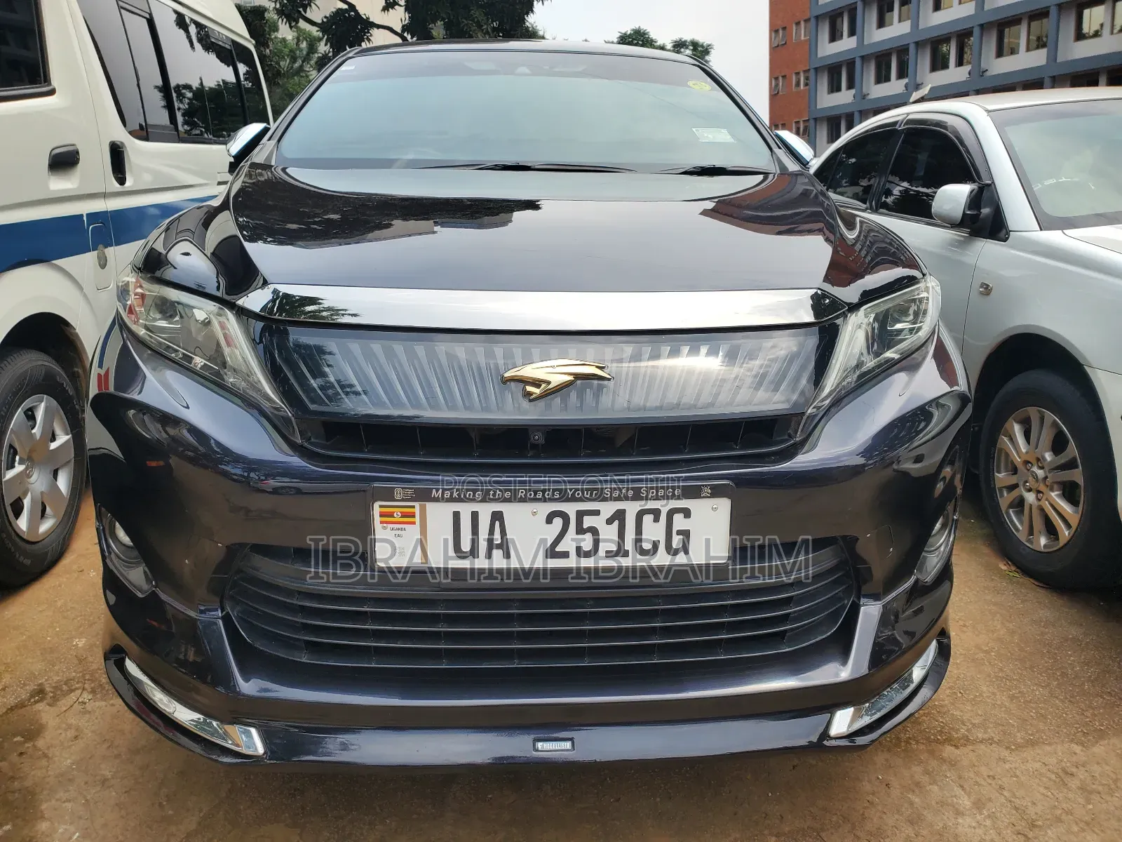 Toyota Harrier 2015 Matt Black
