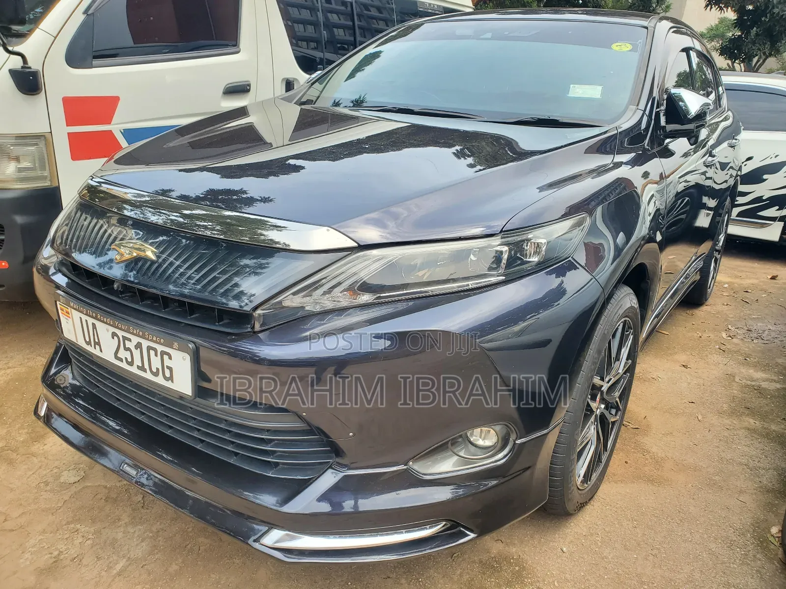Toyota Harrier 2015 Matt Black