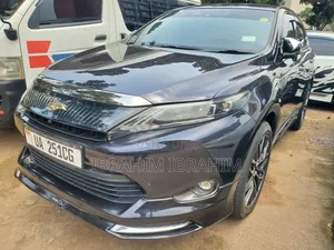 Toyota Harrier 2015 Matt Black