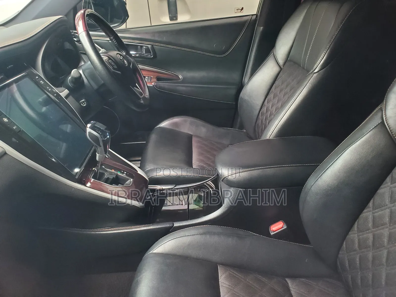 Toyota Harrier 2015 Matt Black
