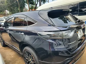 Toyota Harrier 2015 Matt Black