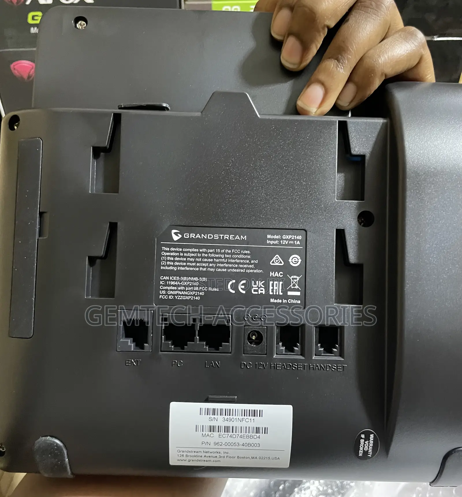 Grandstream Gxp2170 12 Lines, 6 Sip Accounts,