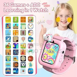 Kids Smart Watch With Camera Games – Unicorn Design, Touch Screen,