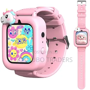 Kids Smart Watch With Camera Games – Unicorn Design, Touch Screen,
