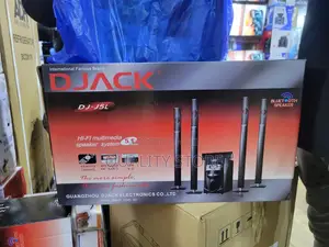 Djack 5.1 Multimedia Speaker System Dj-J5l