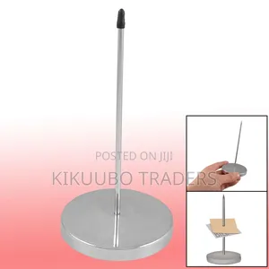 Receipt Holder Straight Rod Memo Clip Decoration Check Spindle