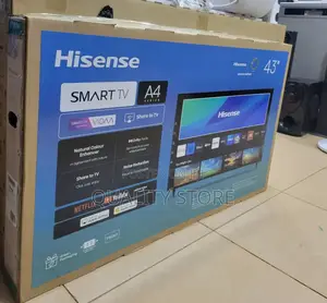 Hisense 43 Inches A4series Smart Tv