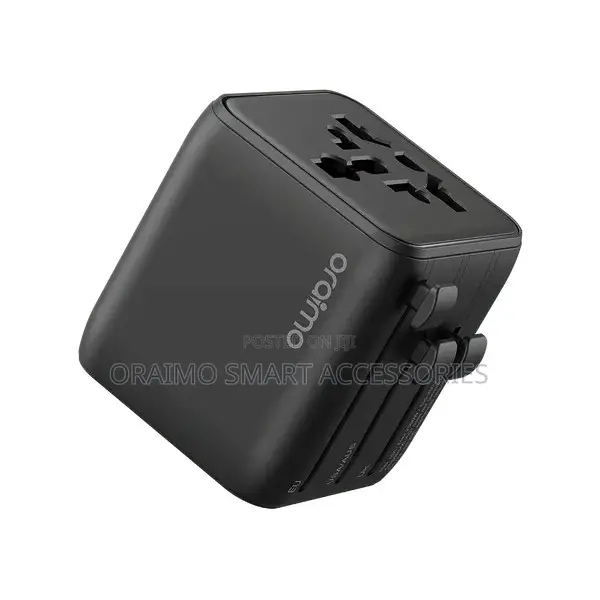 Oraimo Poweromni 251 2500w Multi-Plug Travel Converter