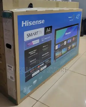 Hisense 43 Inches A4series Smart Tv